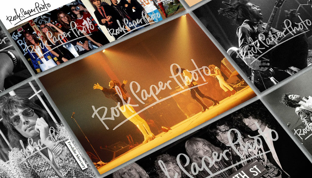 Rock Paper Photo