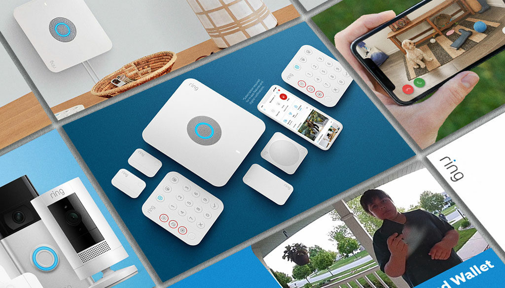 Ring Doorbell Blog Redesign