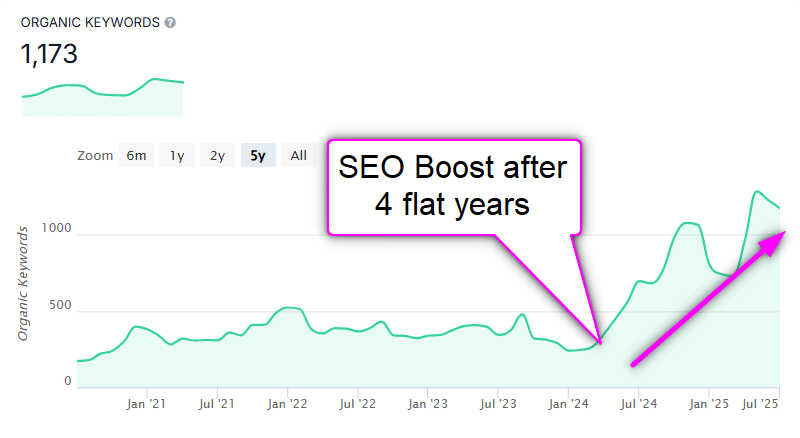 SEO Service - Market Dominance Accelerator