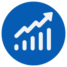 We are focused on increasing your sales by increasing traffic to your website, build up trust in you, and help with your web conversions.